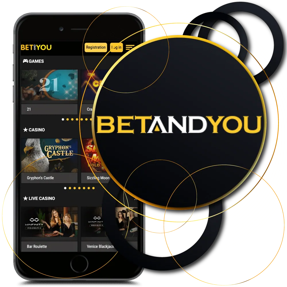 Betandyou casino app.
