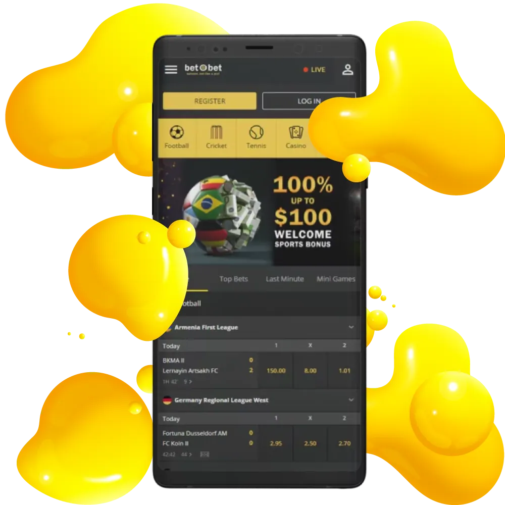 Betobet casino app.