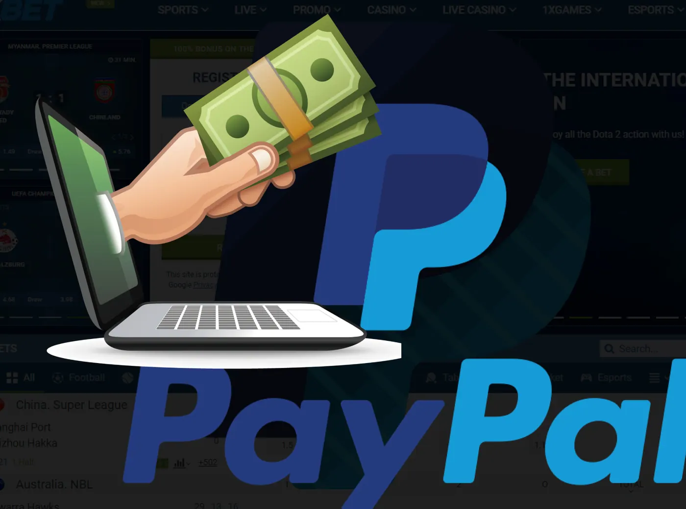 PayPal e-wallet