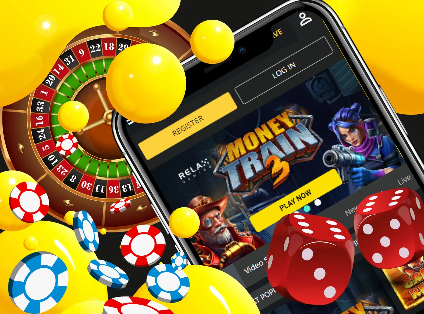 You will find hundreds of games from well-known game providers in the Betobet app.