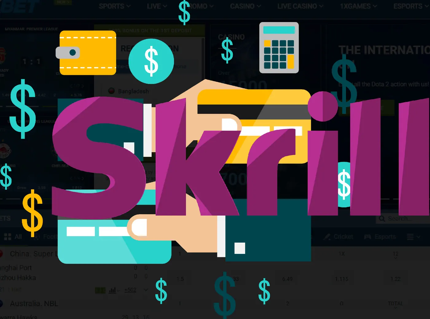 Skrill e-wallet