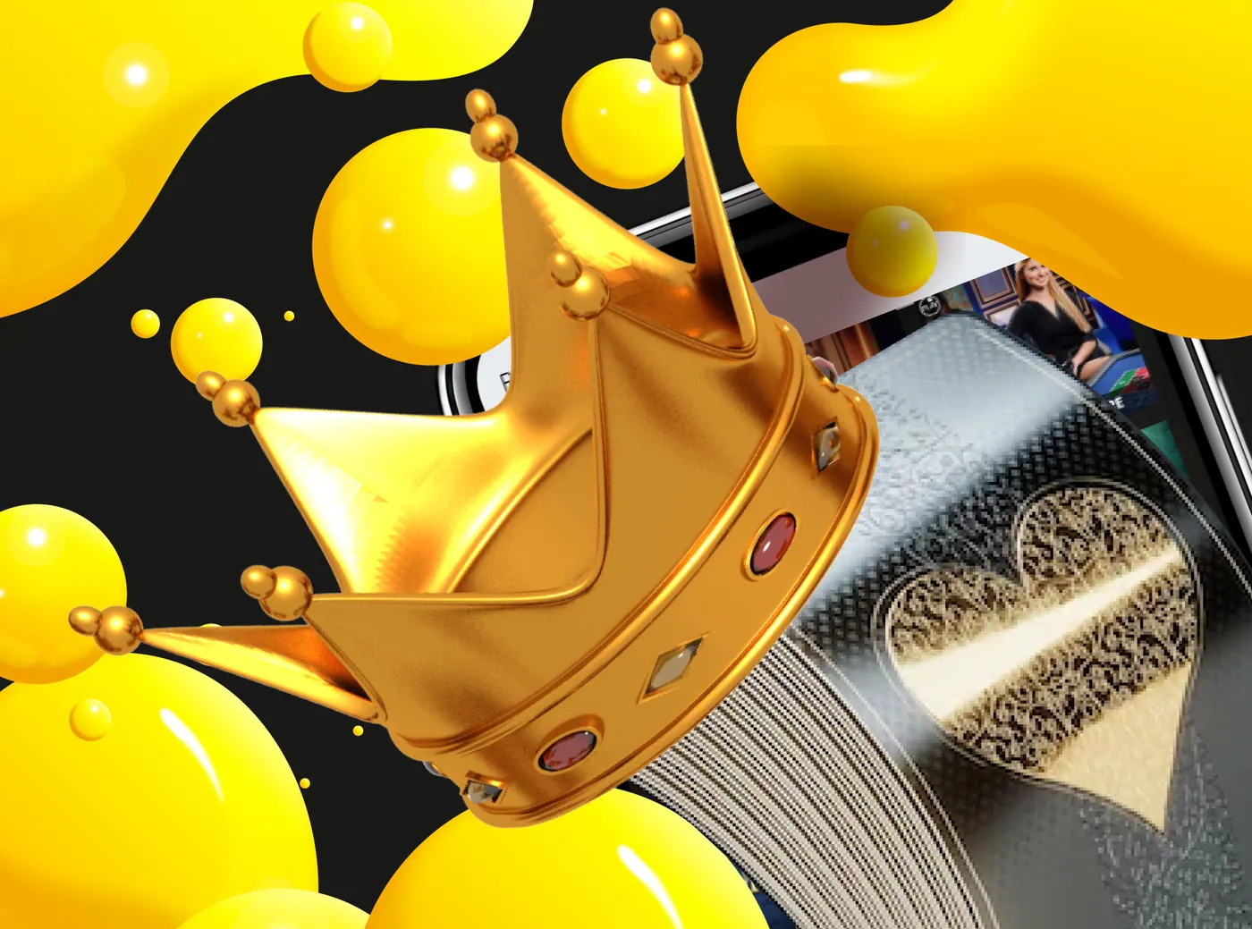 Baccarat is available in the live section of the Betobet app.
