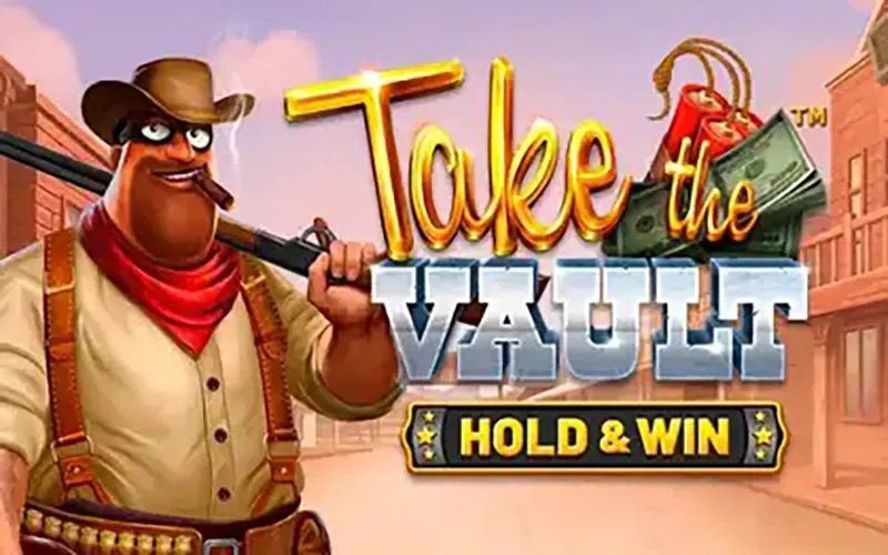 The Take The Vault game at 1Win Casino.
