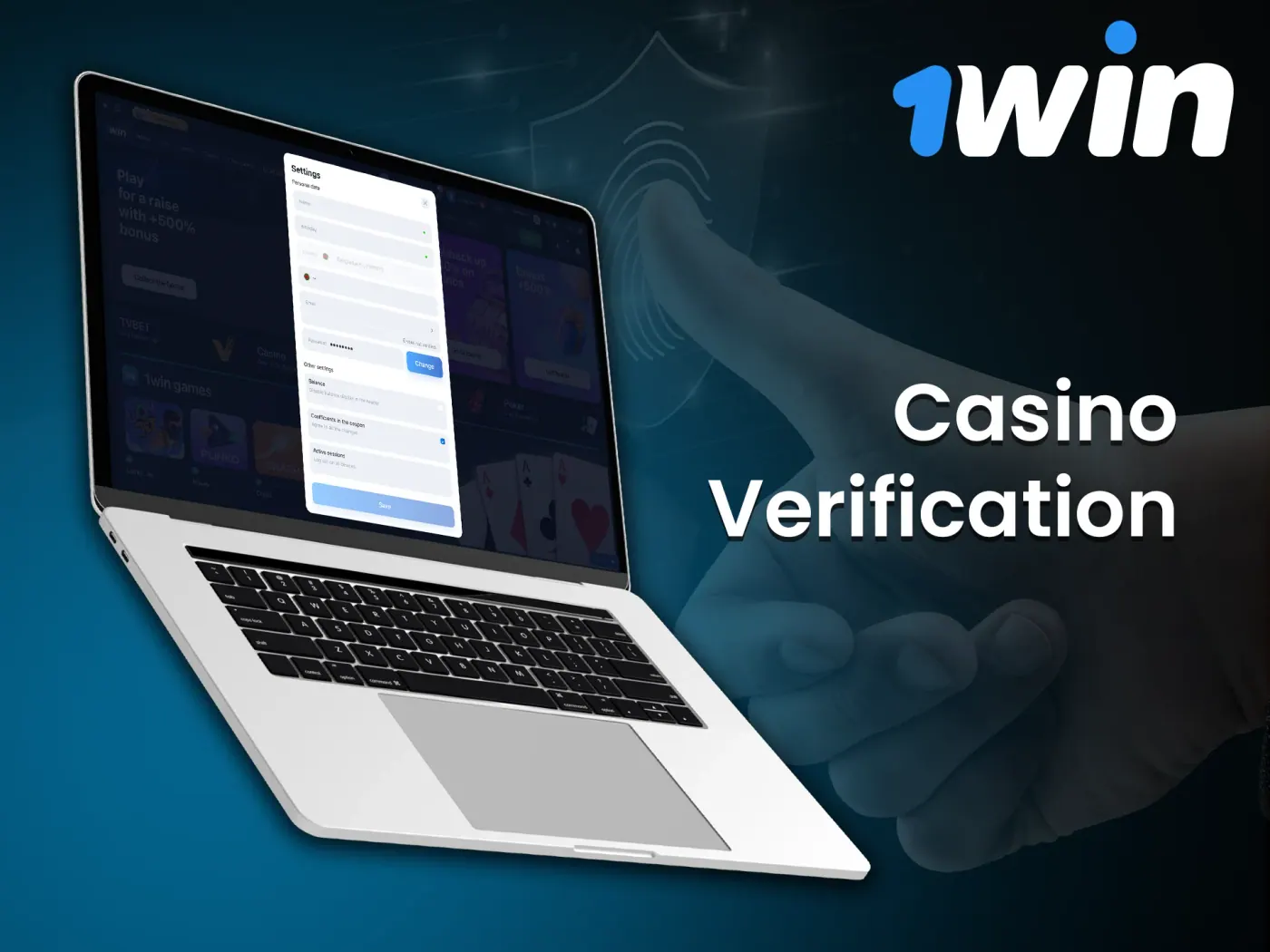 Complete 1win casino verification before withdrawing.