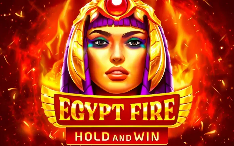 Engage in the Egypt Fire game on 22Bet.