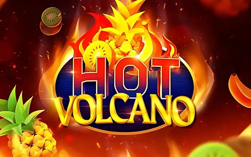 Try your luck in the Hot Volcano game at 22Bet.