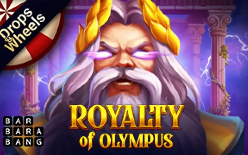 Participate in the Royalty of Olympus game on 22Bet.