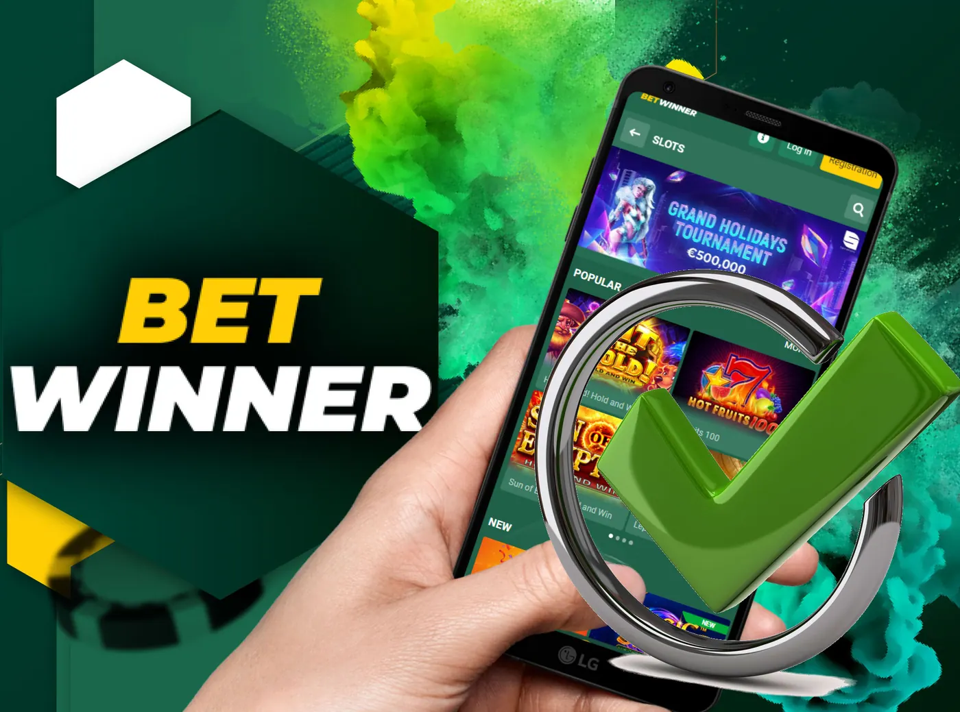 Betwinner casino app summary.