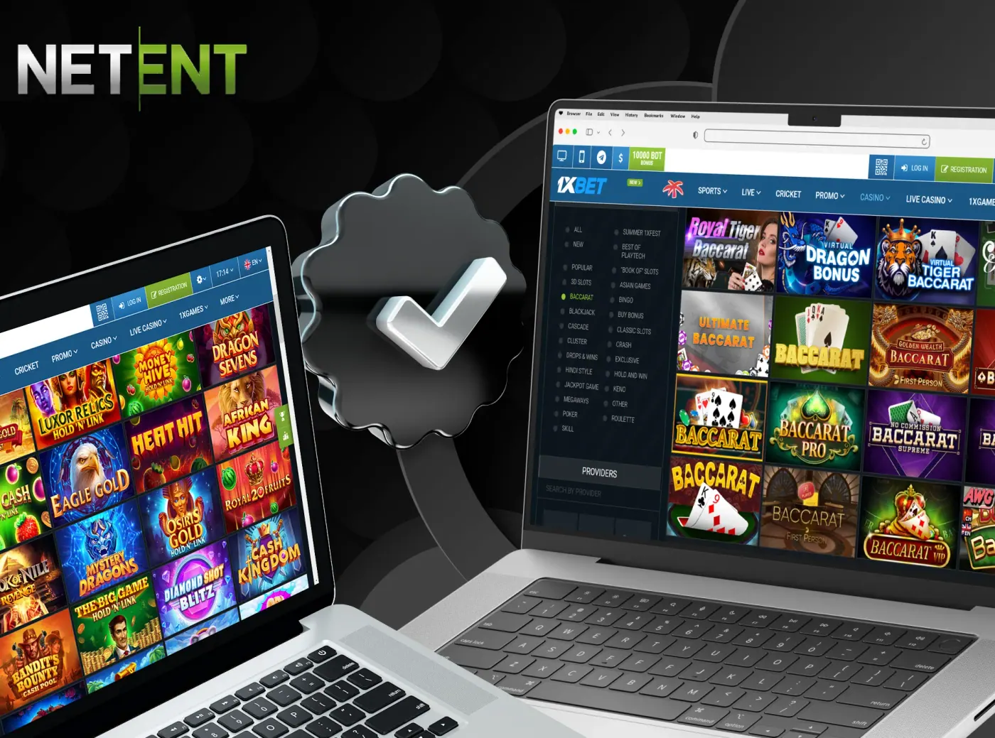 NetEnt has made slots since 1996.
