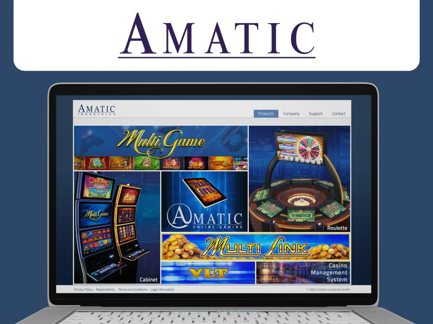 Amatic games.