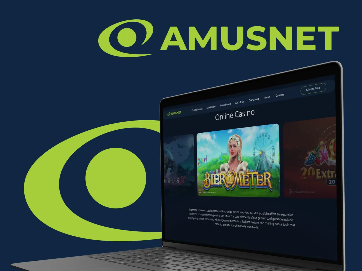 Amusnet games.