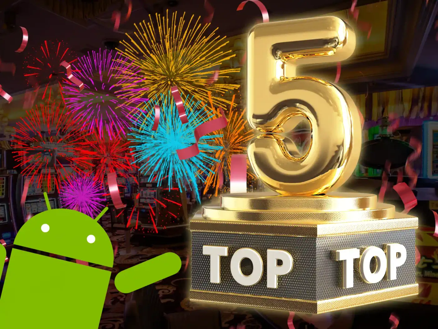 Android casino app compared with the mobile site.