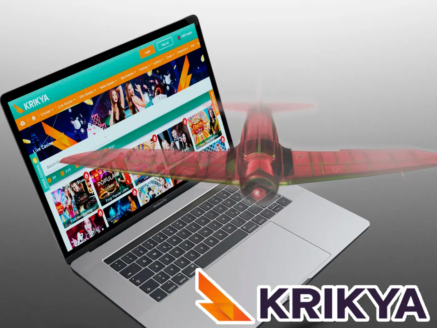Aviator at Krikya.