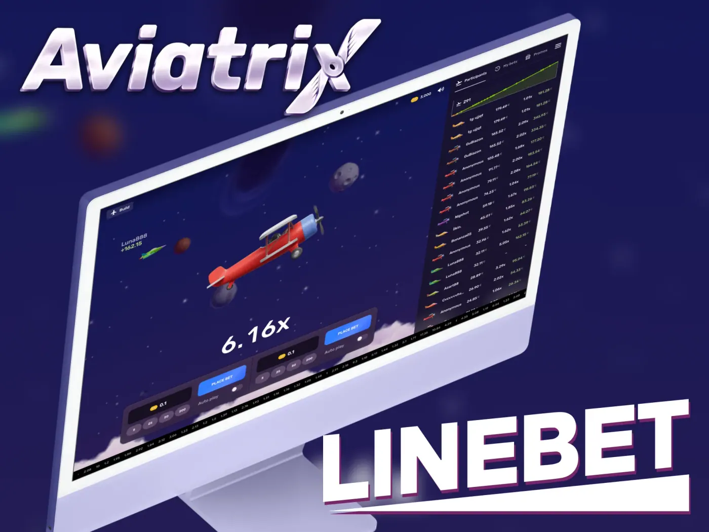 Aviatrix at Linebet.