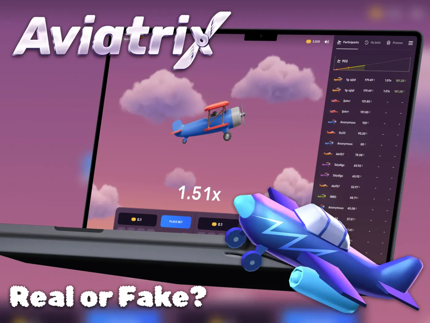 Aviatrix is an officially licensed game from Aviatrix developer.