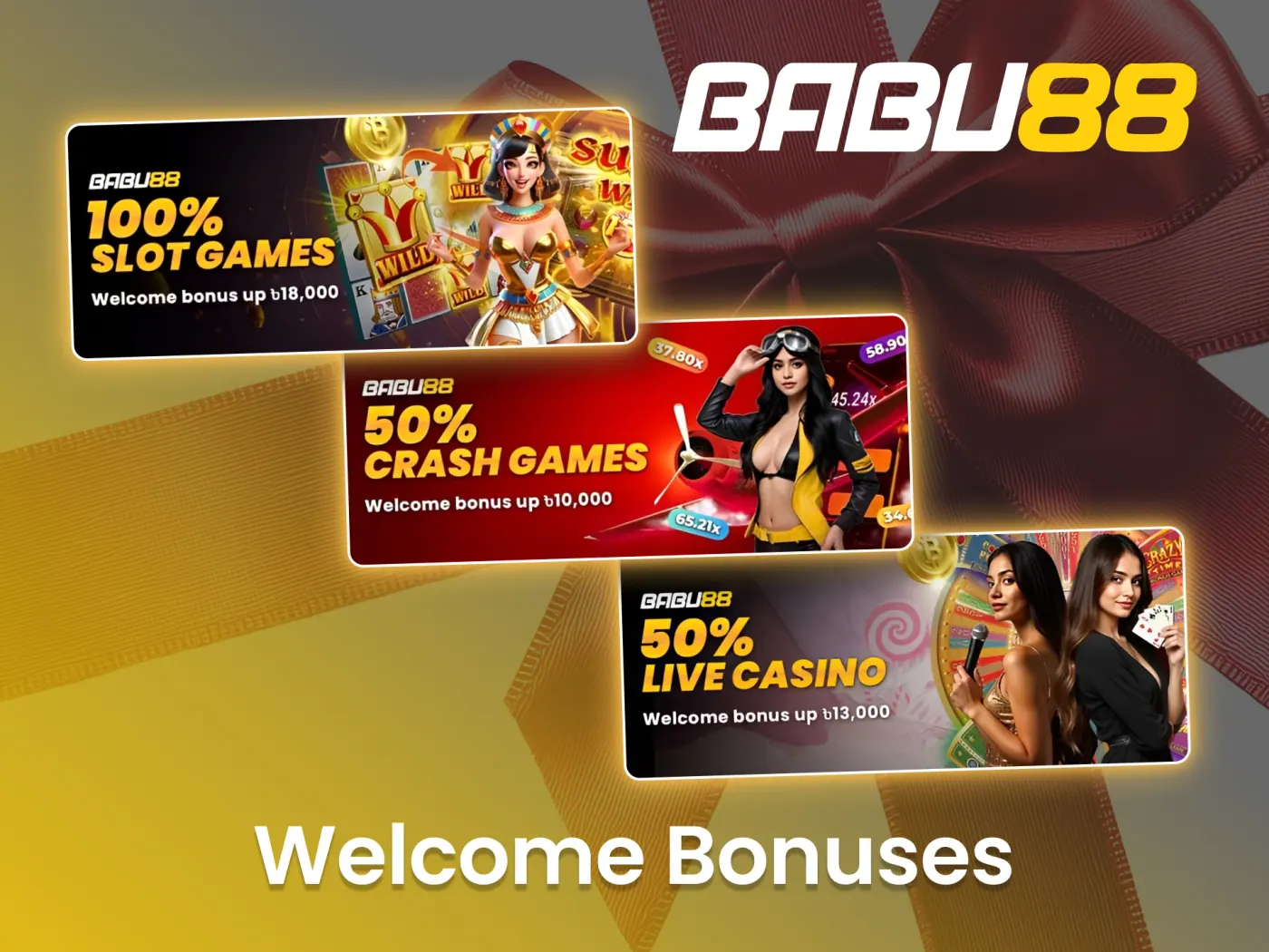 Welcome bonuses from Babu88.