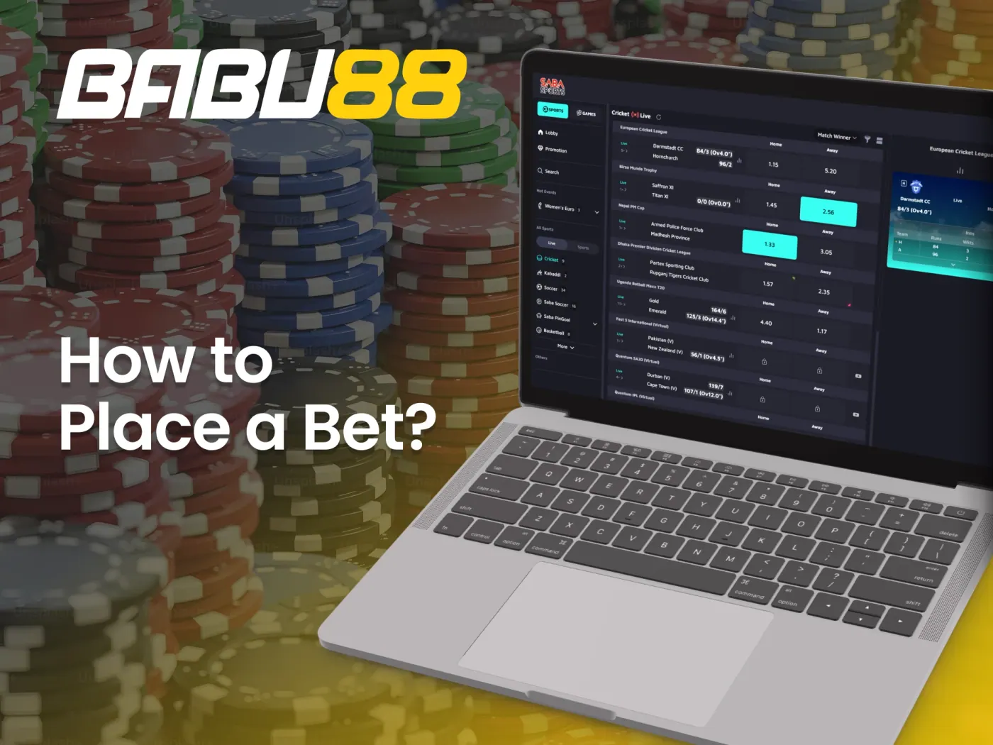 Experience smooth betting with Babu88 online casino.