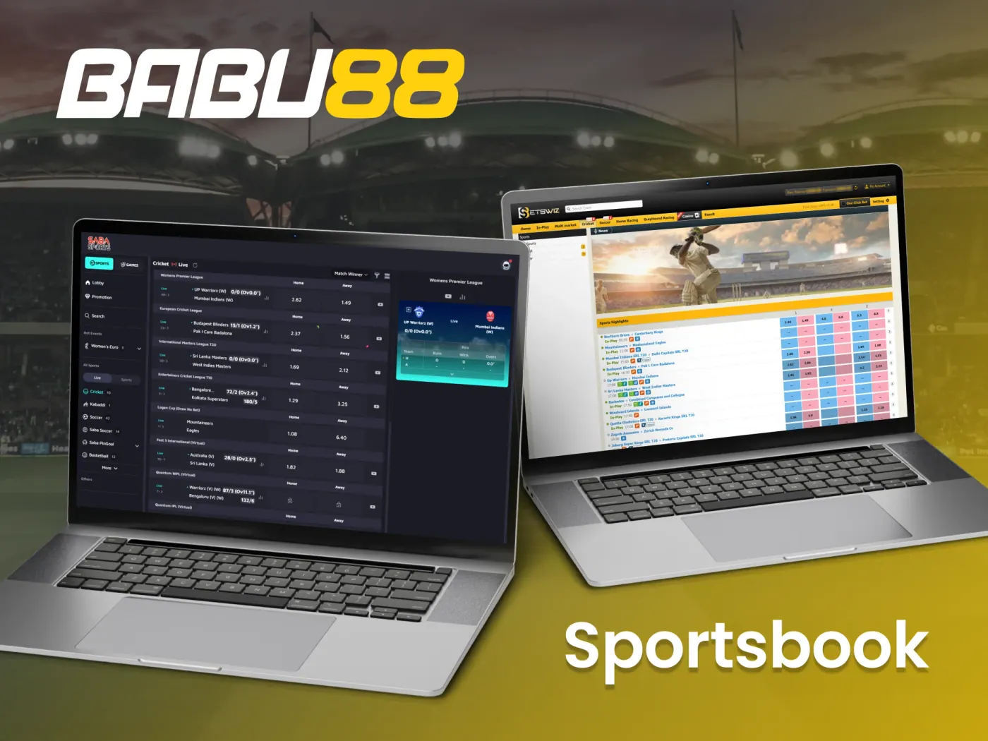 Bet on cricket and other popular sports in Bangladesh with Babu88.