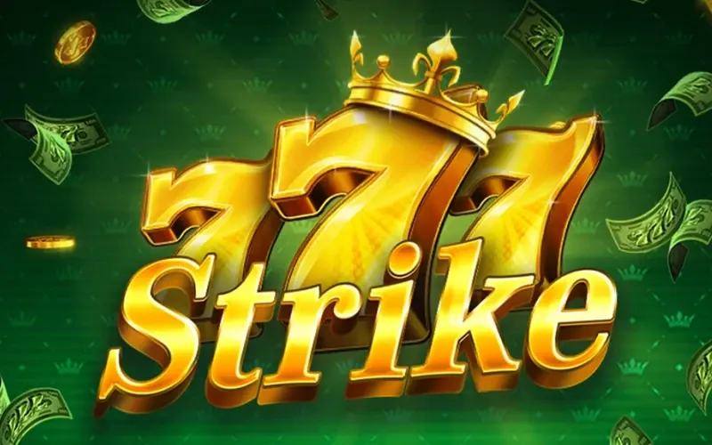 777 Strike slot at Bajijoy.