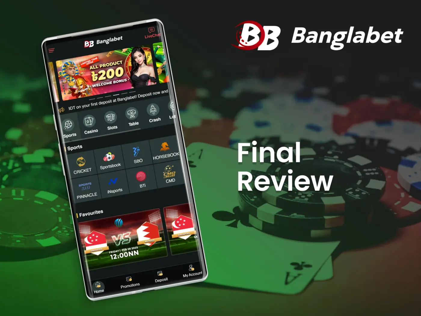 Banglabet app final review.