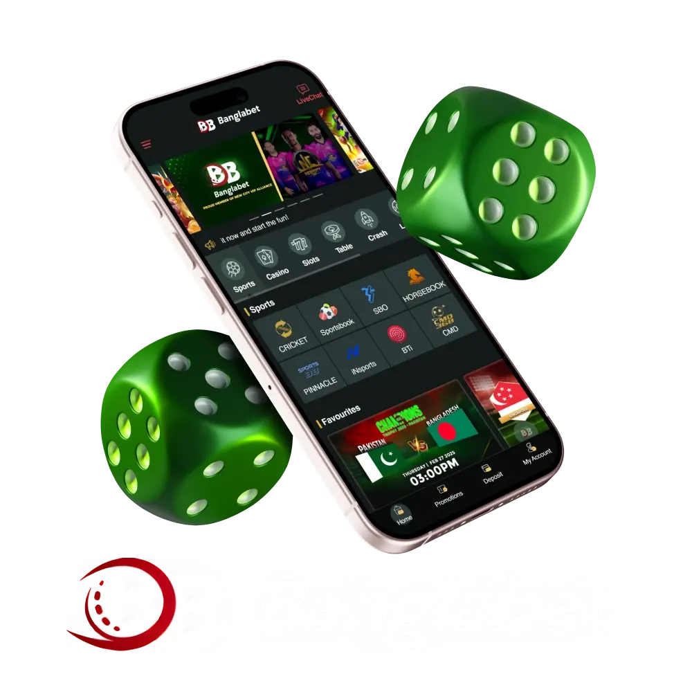 Banglabet casino app.