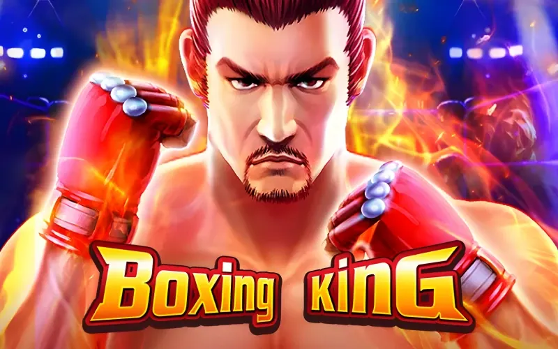 Unleash your inner champion with the Boxing King slot game at Banglabet.