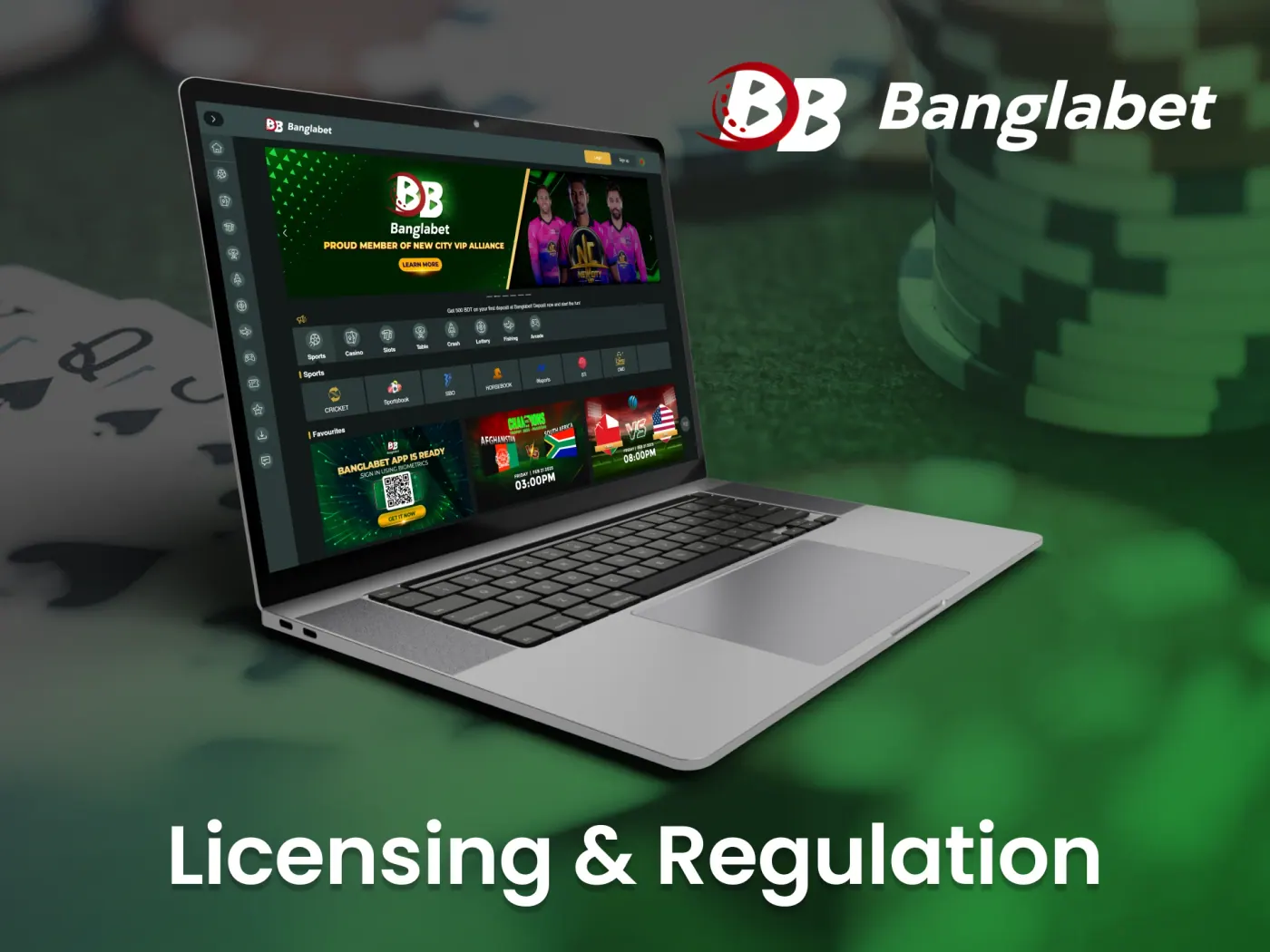 Banglabet licensing