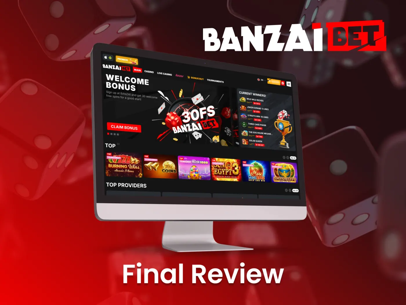 BanzaiBet final review.