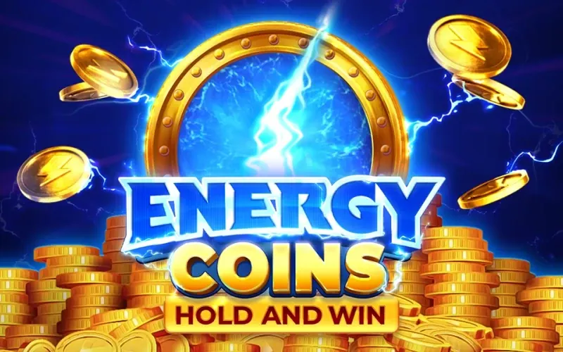 Engage in the thrilling adventure of the Energy Coins slot game on BanzaiBet.