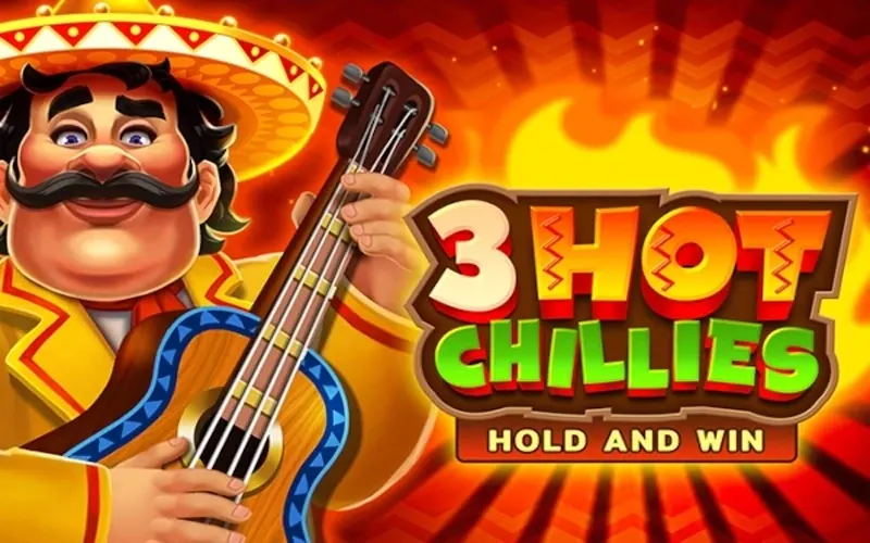3 Hot Chillies Hold and Win is a popular online game on the Batery platform.