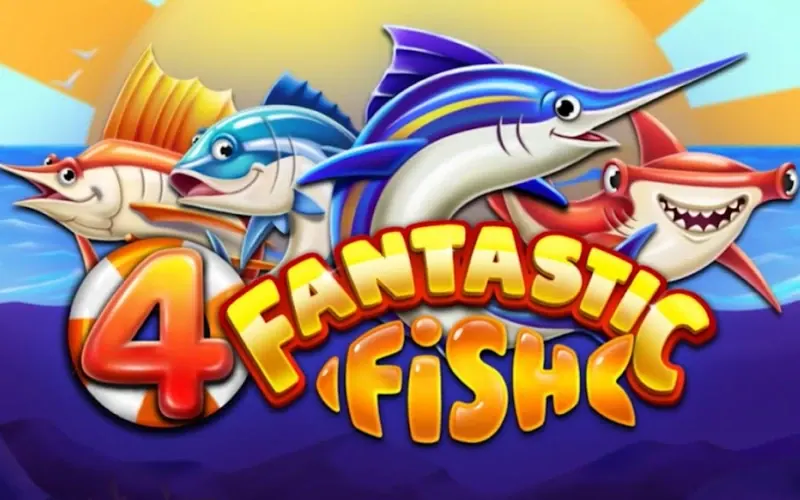 Play the 4 Fantastic Fish game on the Batery website.