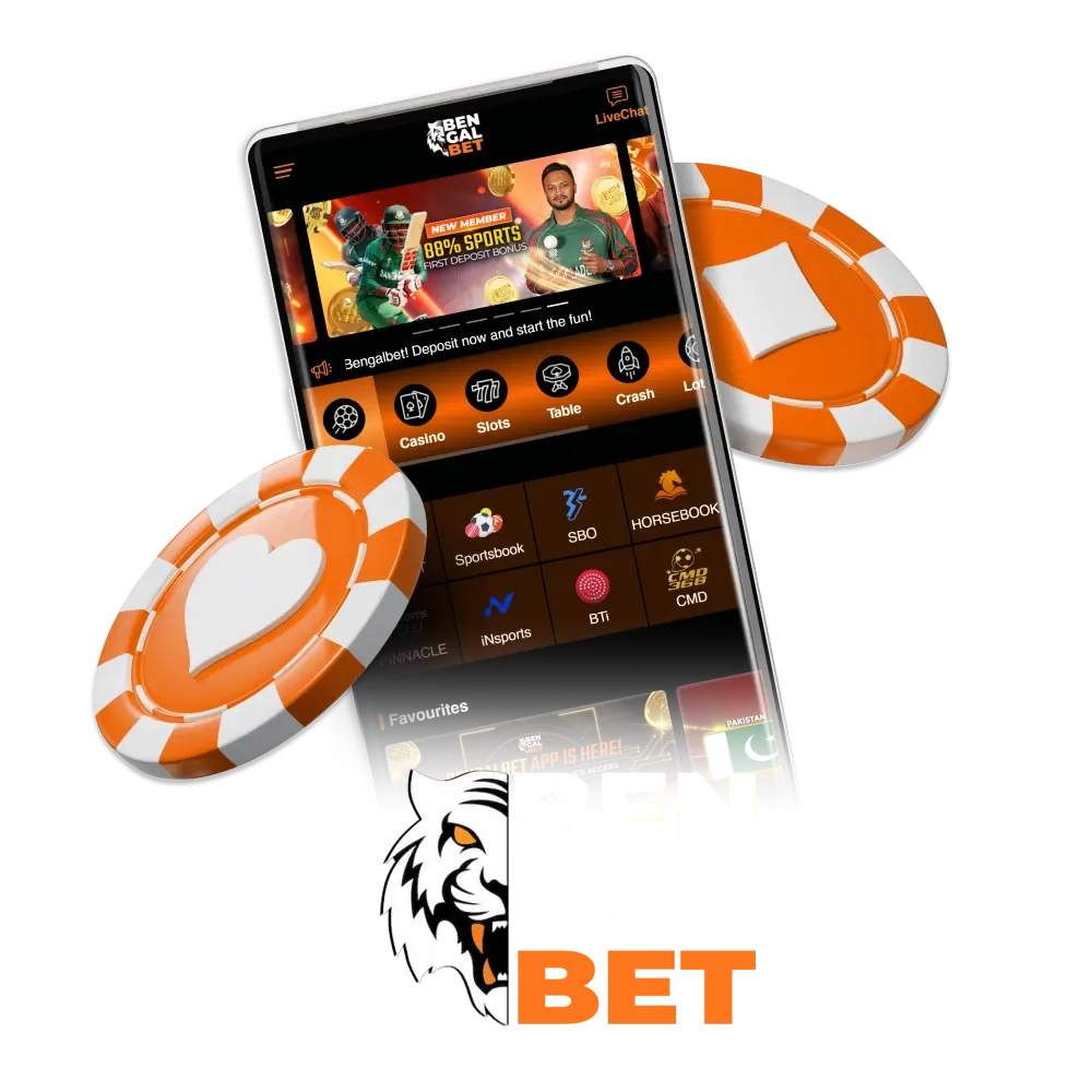 Bengalbet casino app.