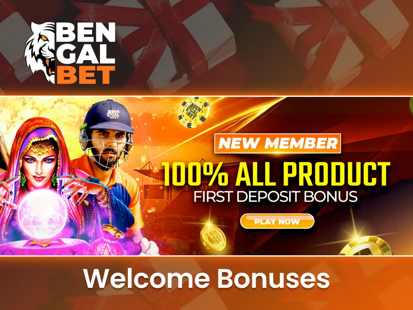 The Bengalbet welcome offer.