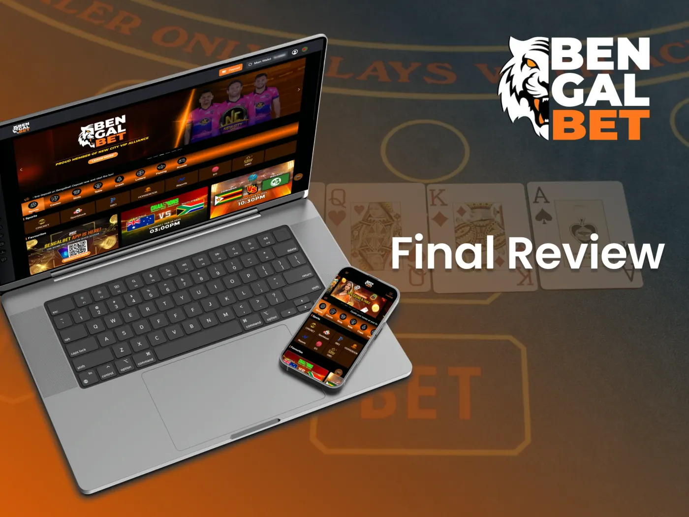 Final review of Bengalbet online casino.