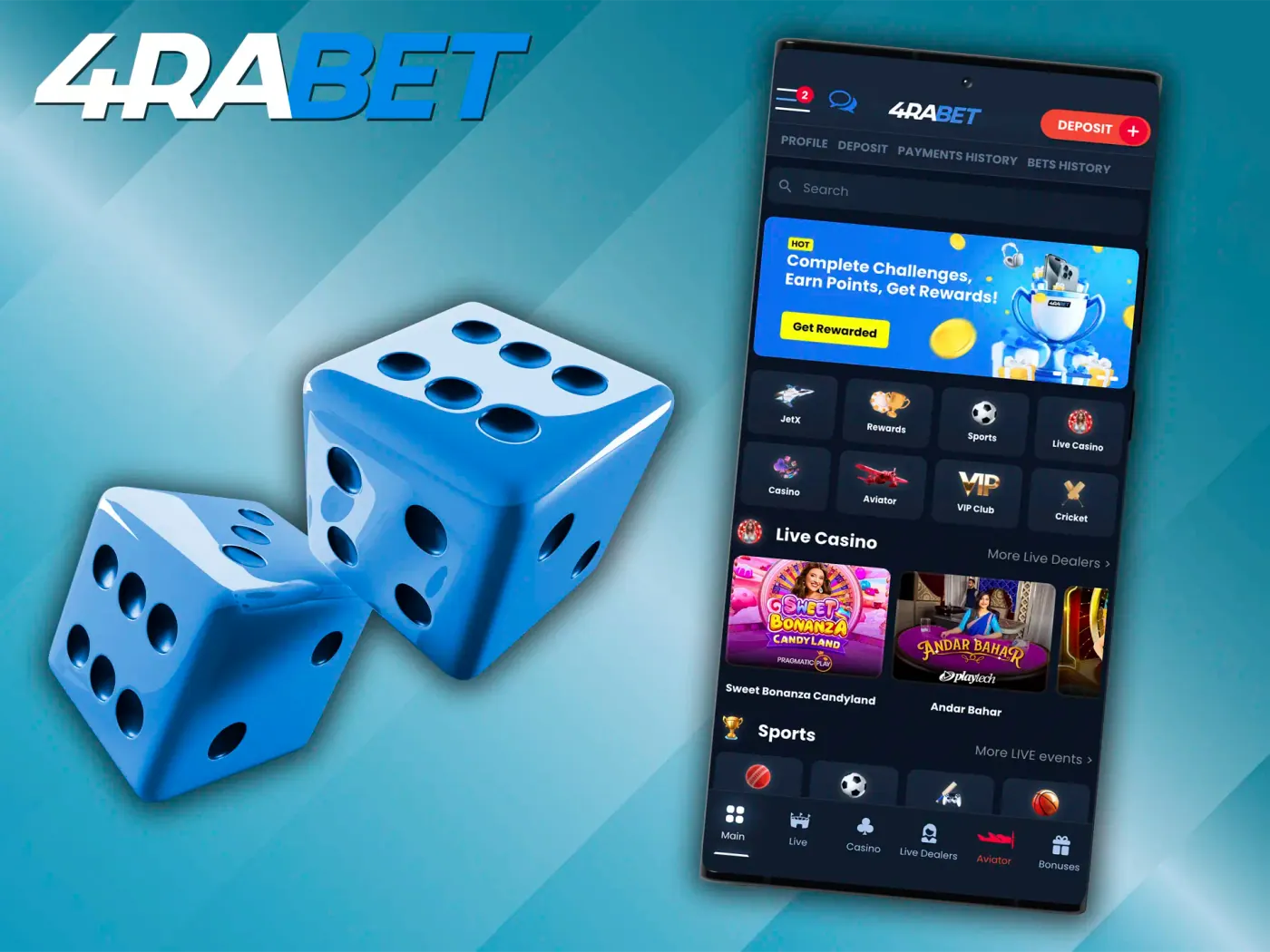 Find out why 4Rabet users prefer to use apps on casino games.