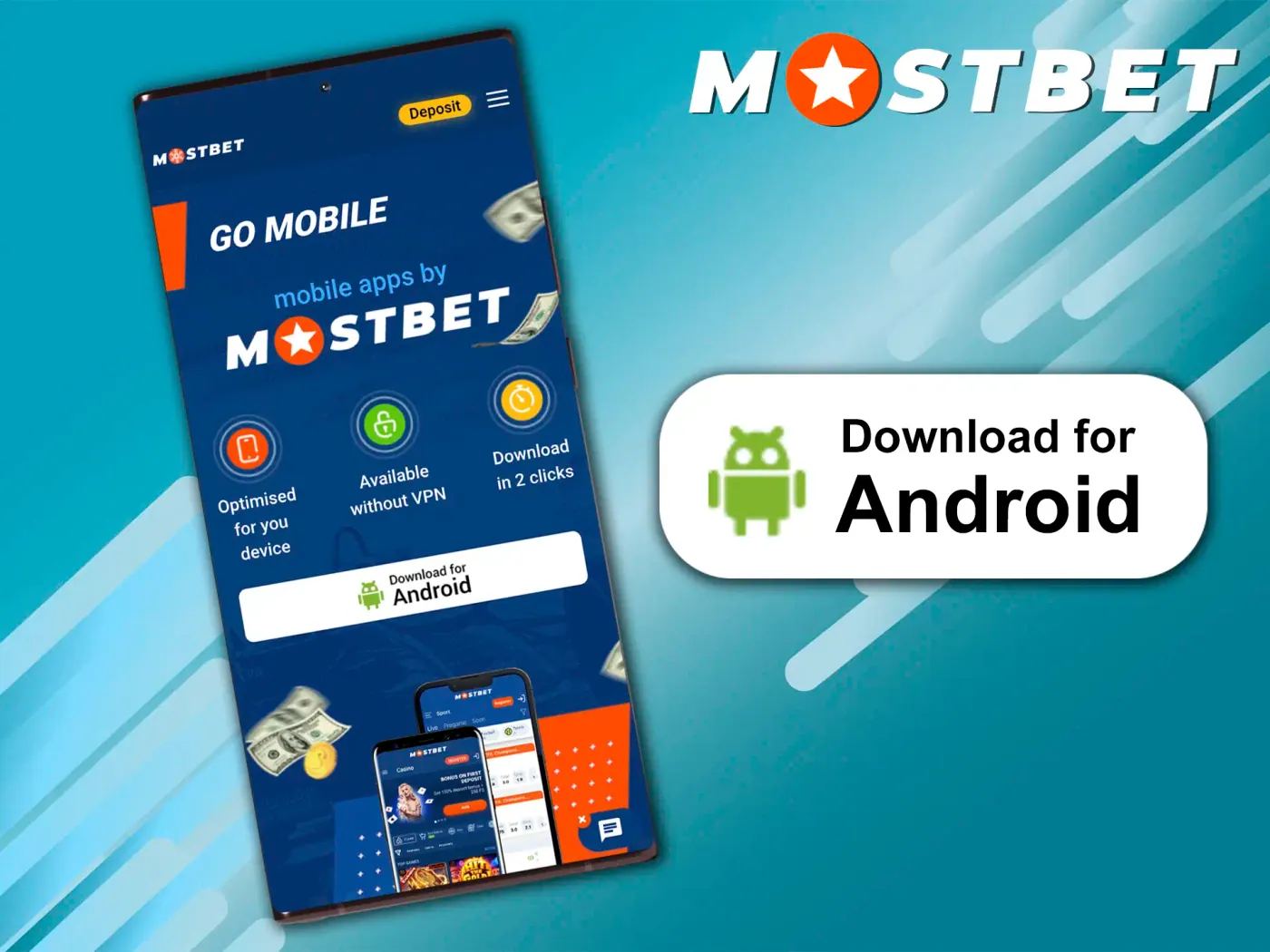 Learn how to efficiently complete the installation of the Mostbet app on your Android device.