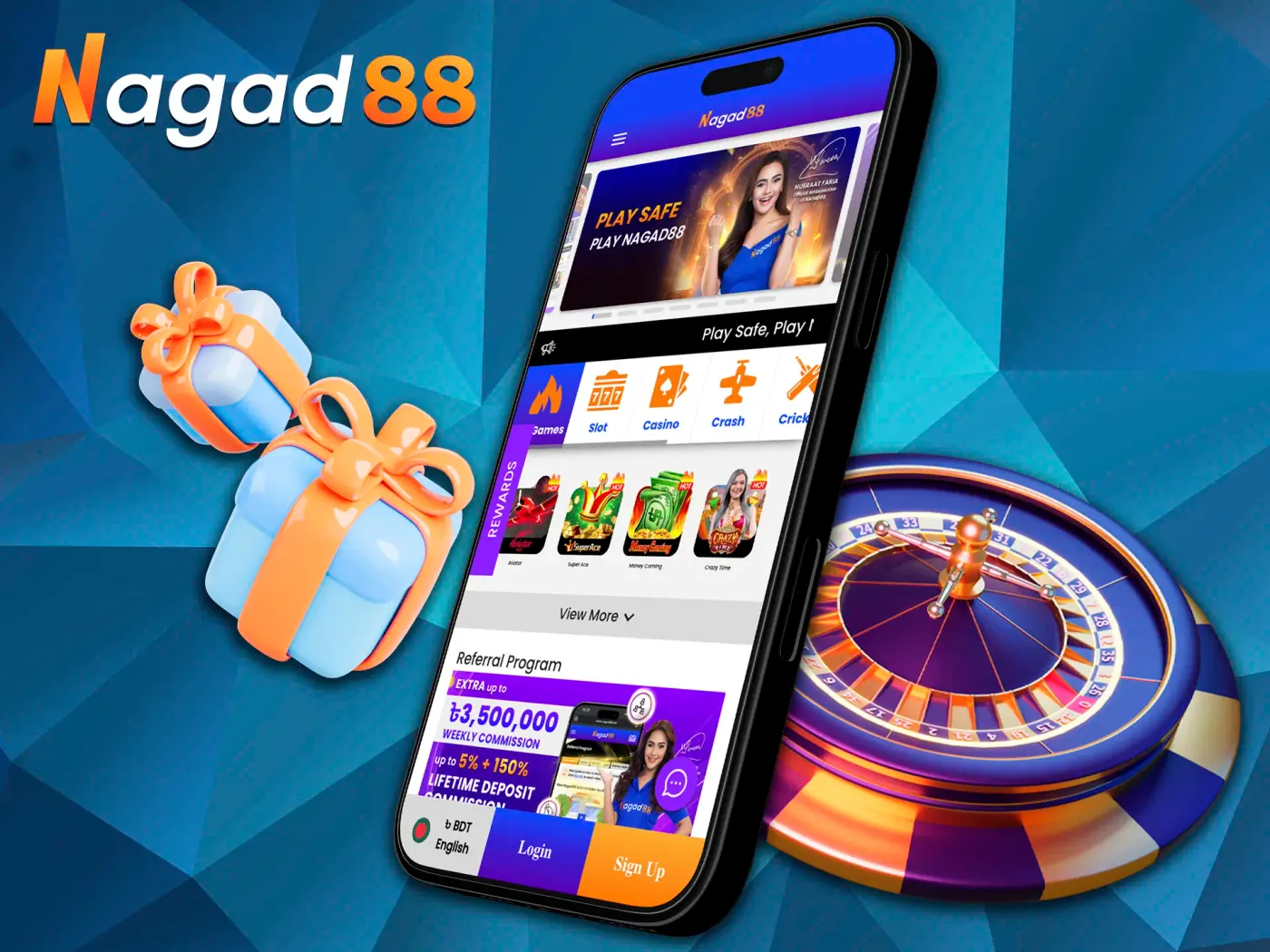 Nagad88 app.