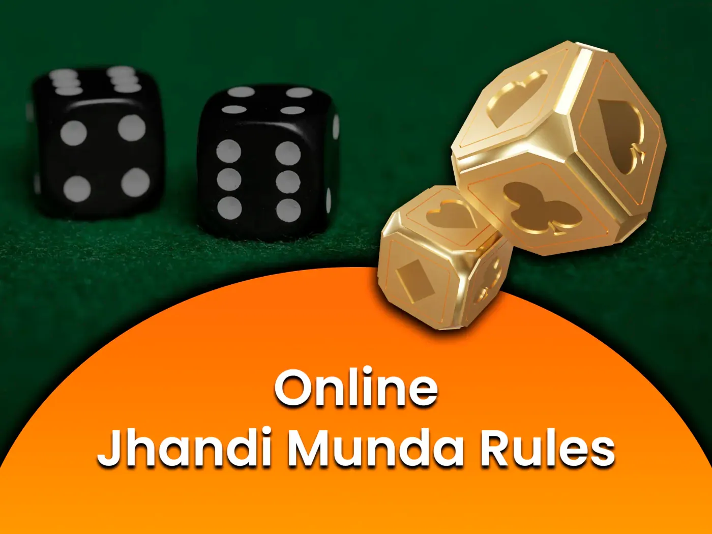 Carefully study the rules of the game in Jhandi Munda.