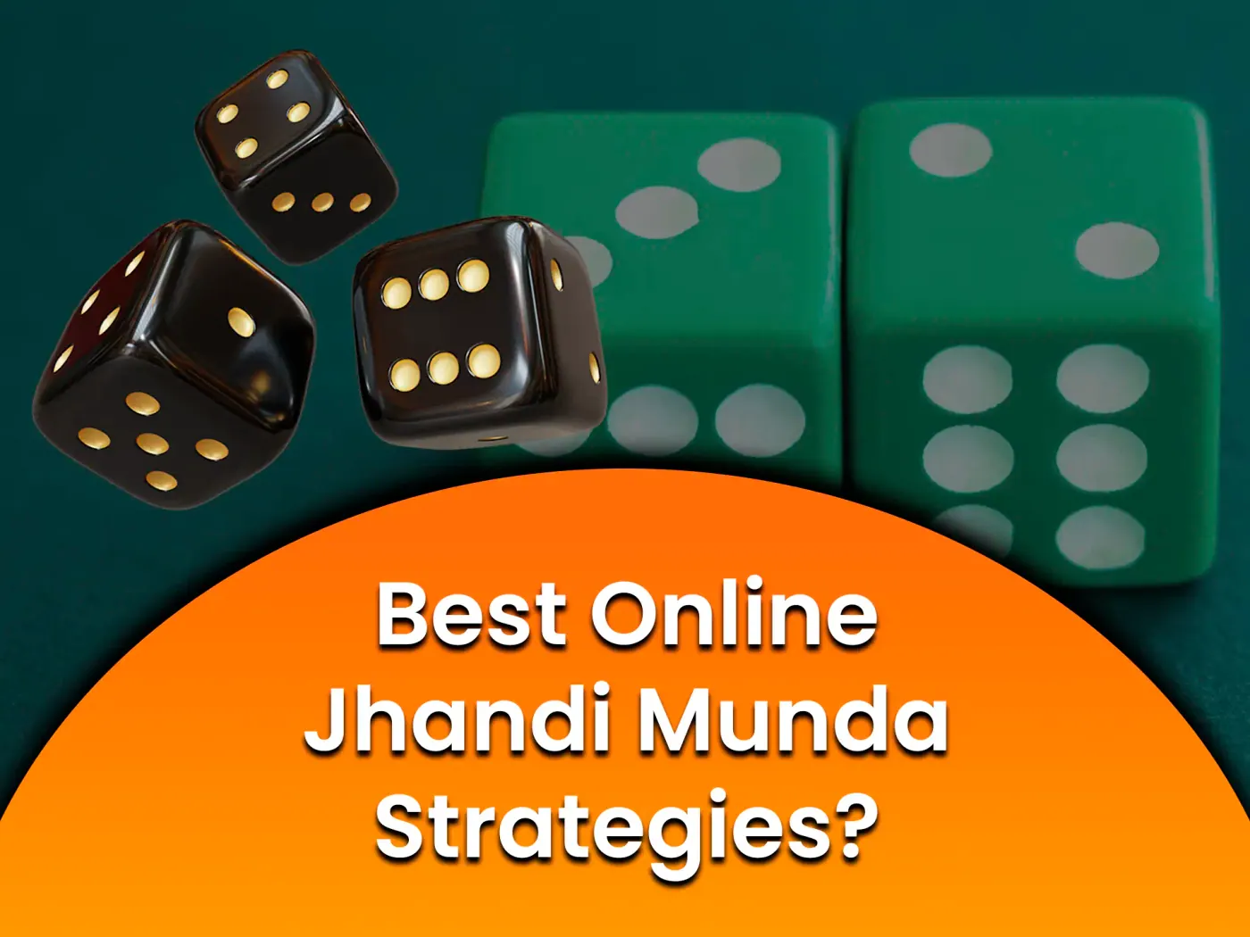 Use common tactics and strategies to play Jhandi Munda.