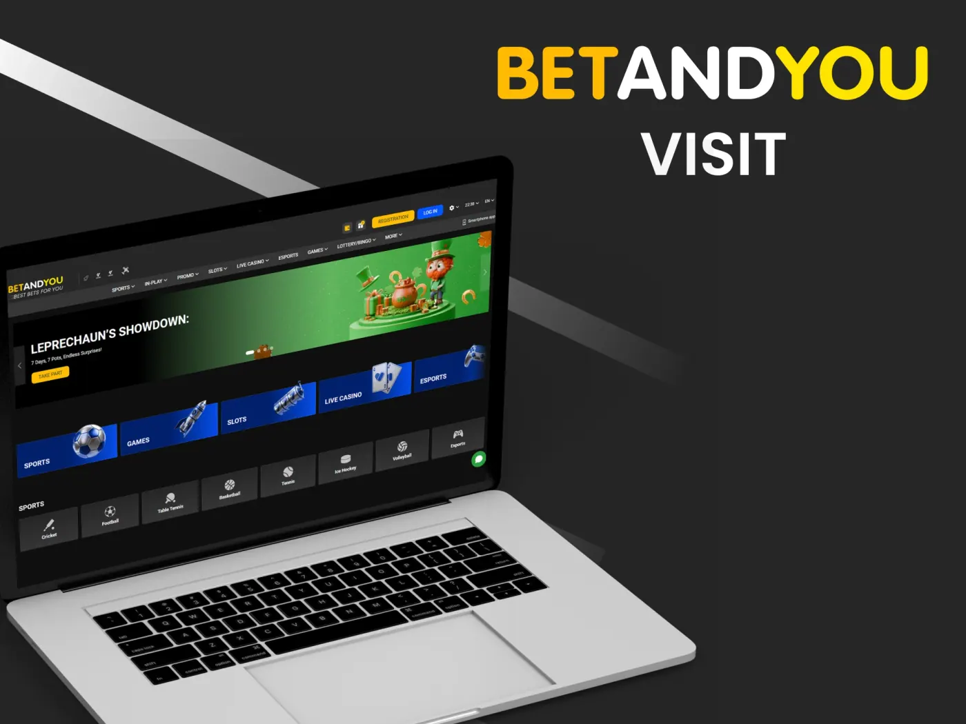 Visit the Betandyou website and get started today.