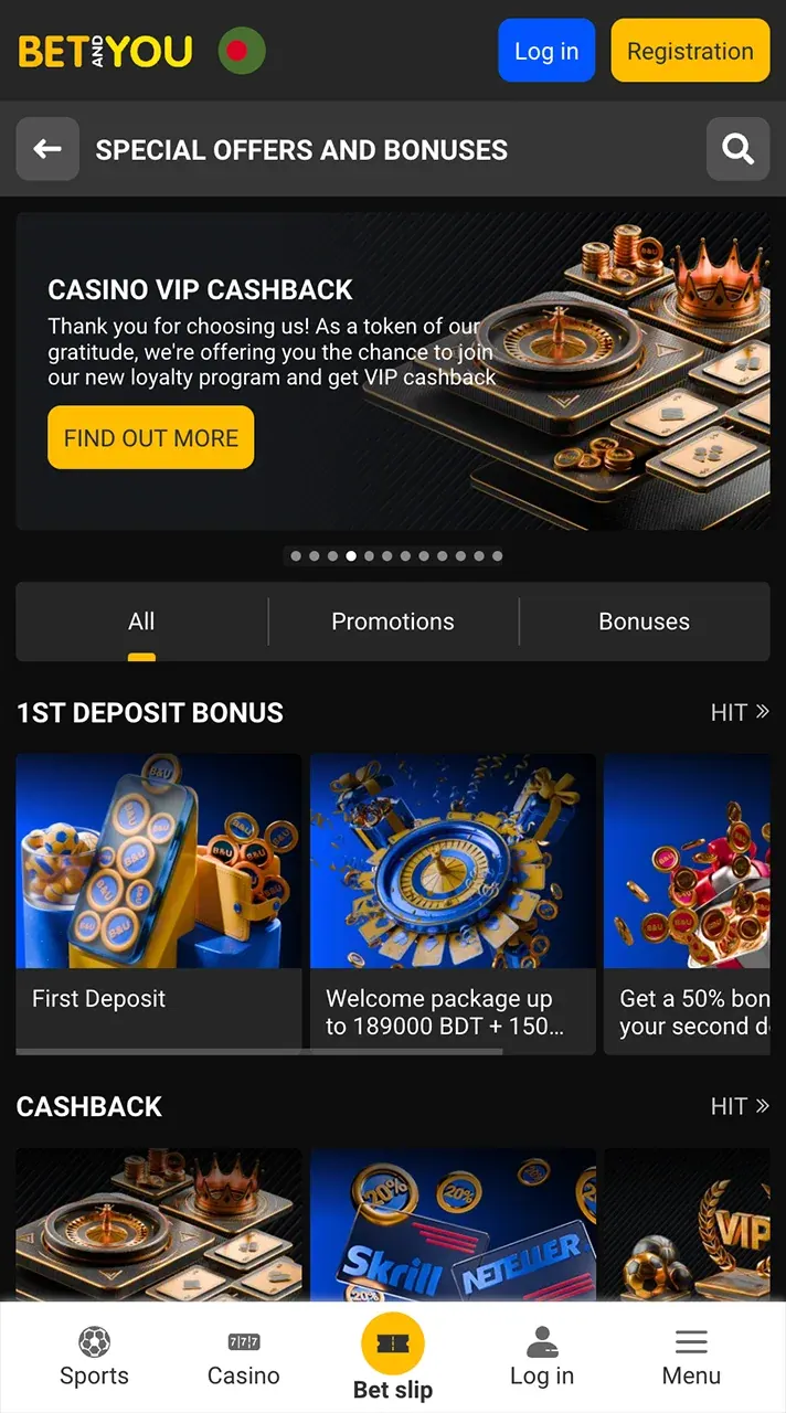 Betandyou bonuses page claim exciting rewards now.