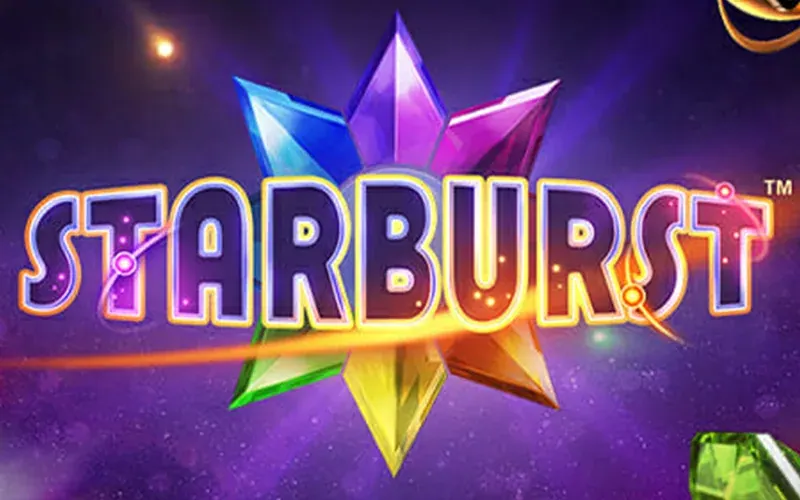 Starburst slot at Betandyou.