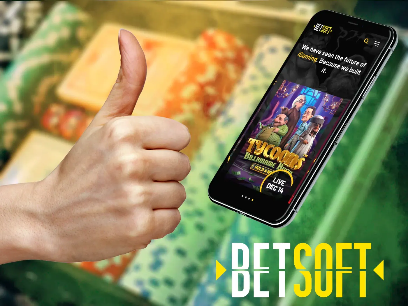 Betsoft games.