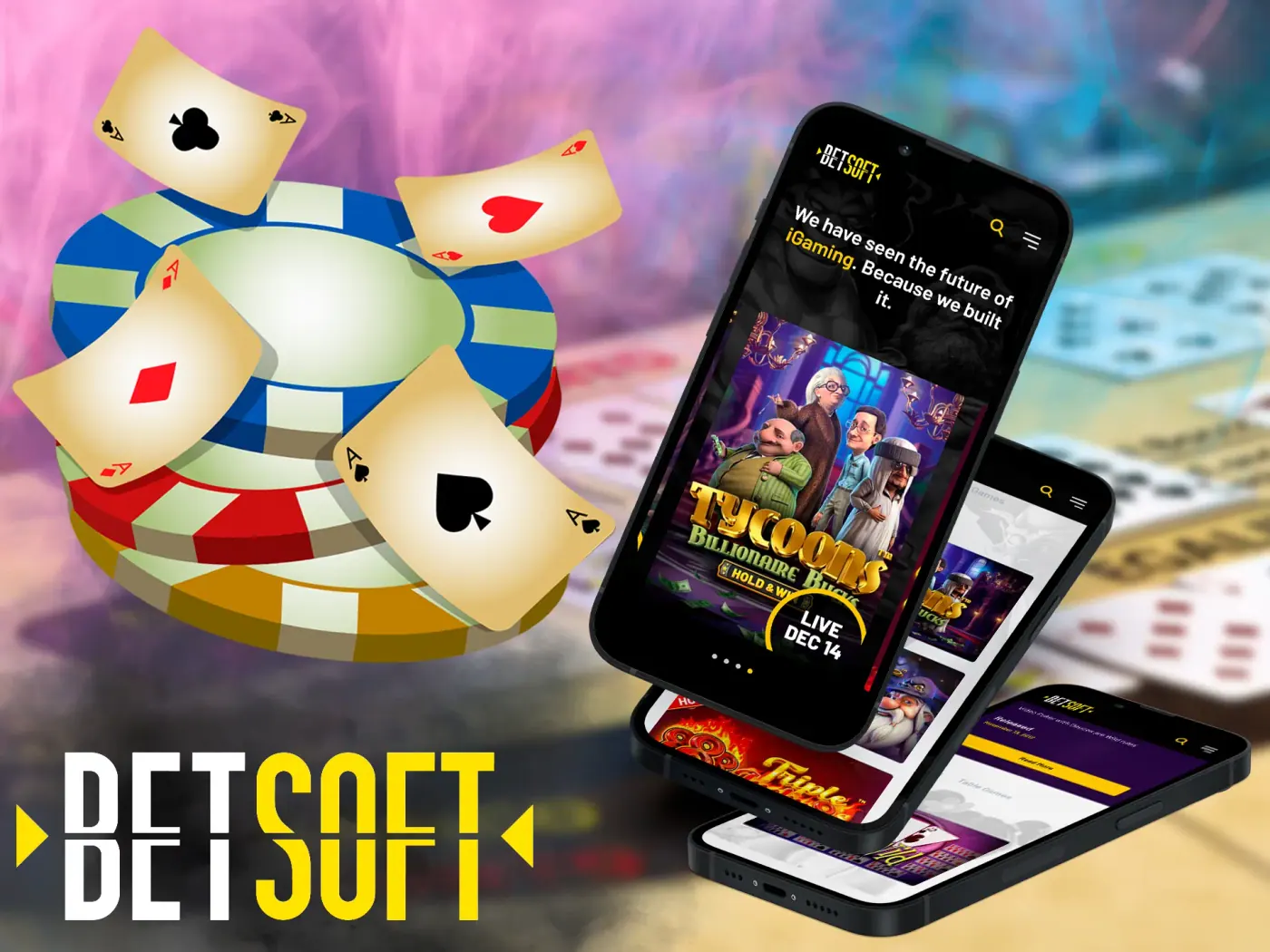 Betsoft products.