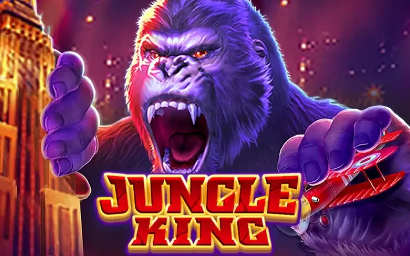 Play the Jungle King casino game online on Betvisa.