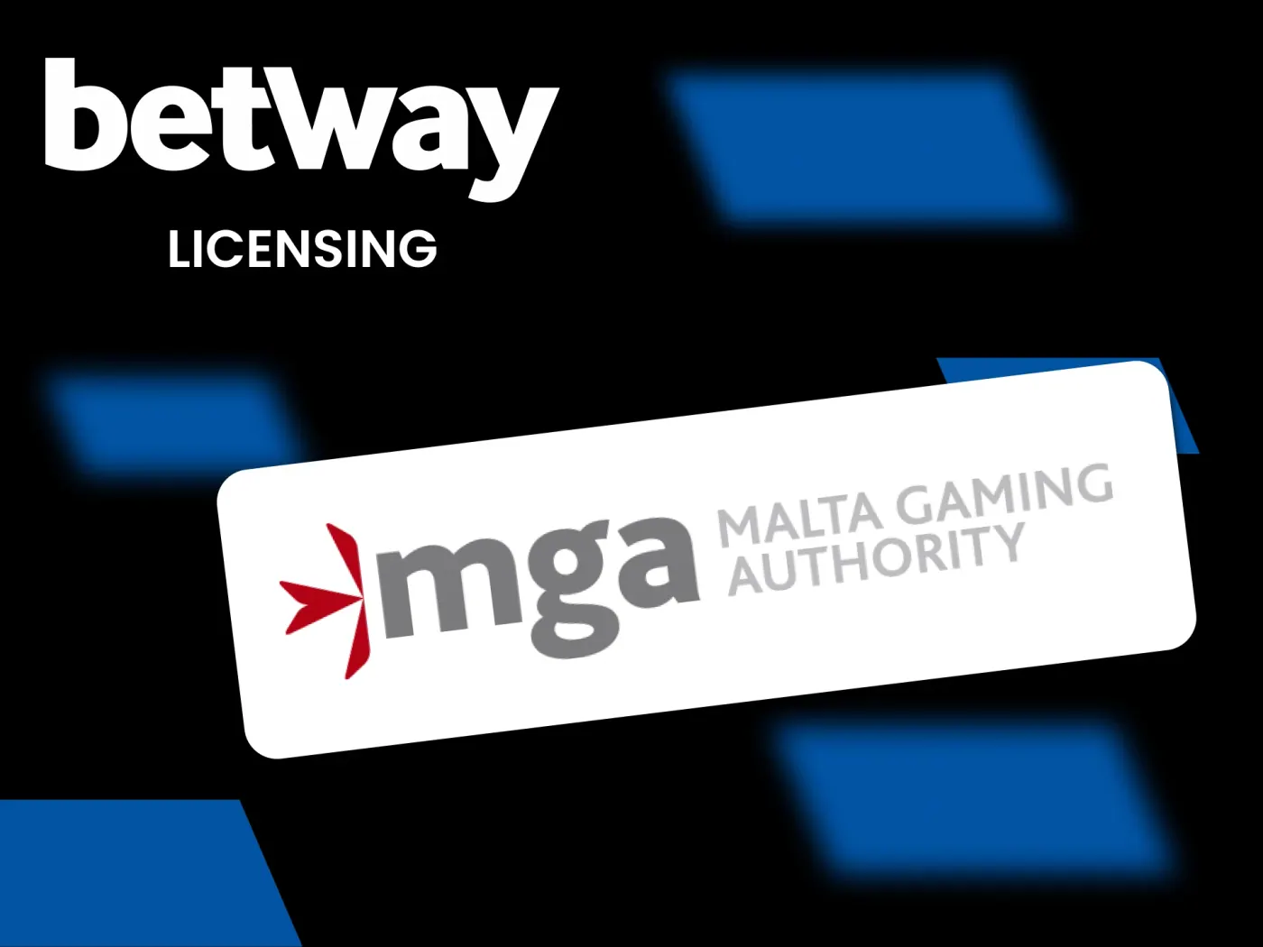 Betway casino licensing and regulation.