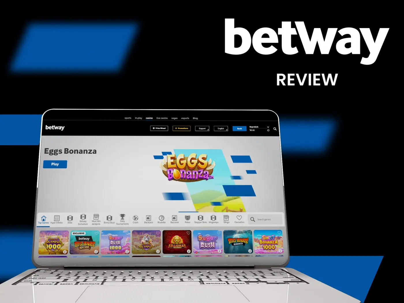 Final Betway review.