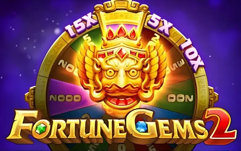Enjoy the gaming experience of Fortune Gems 2 on the Betwinner platform.