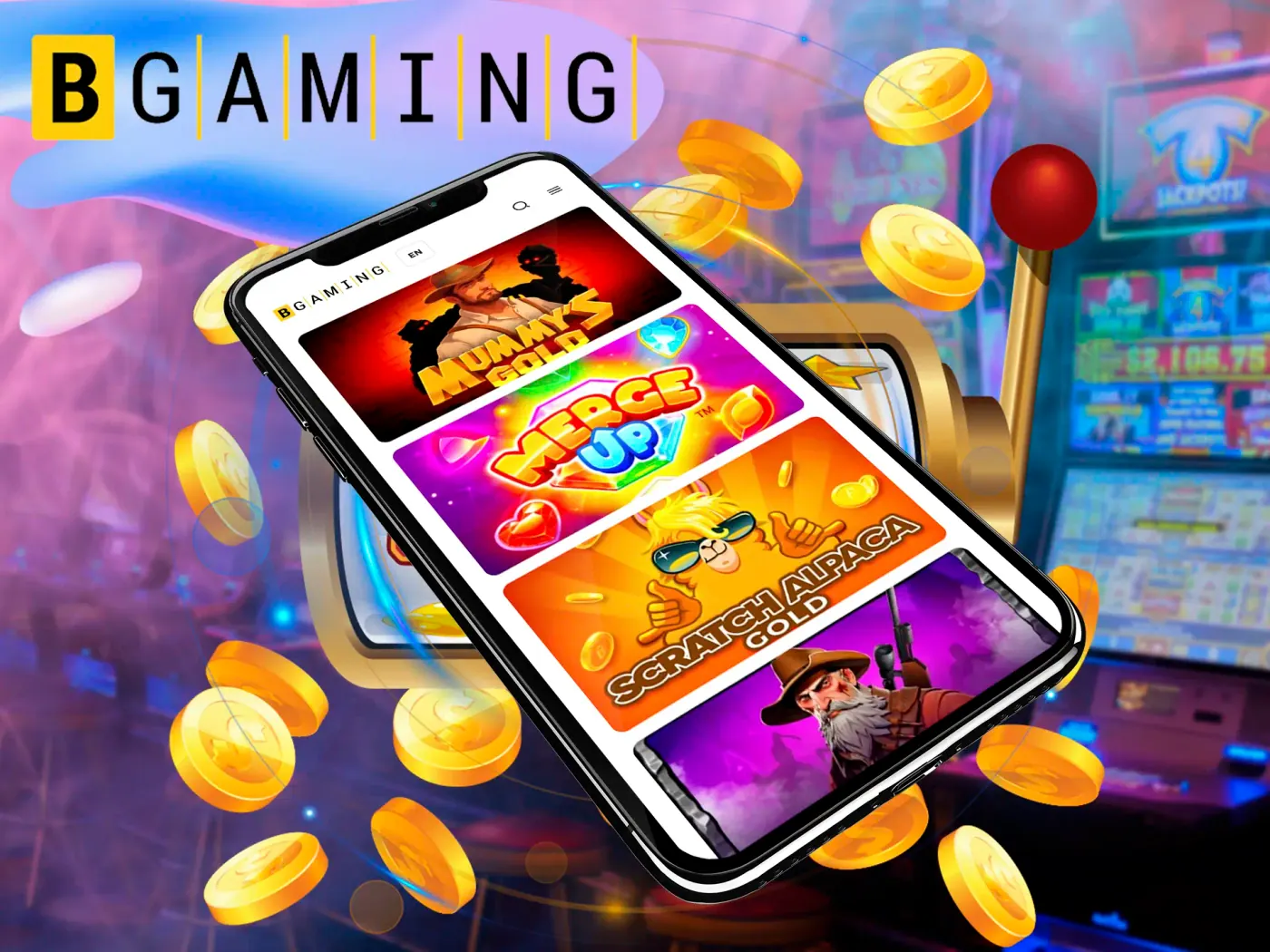 Best slots from BGaming.