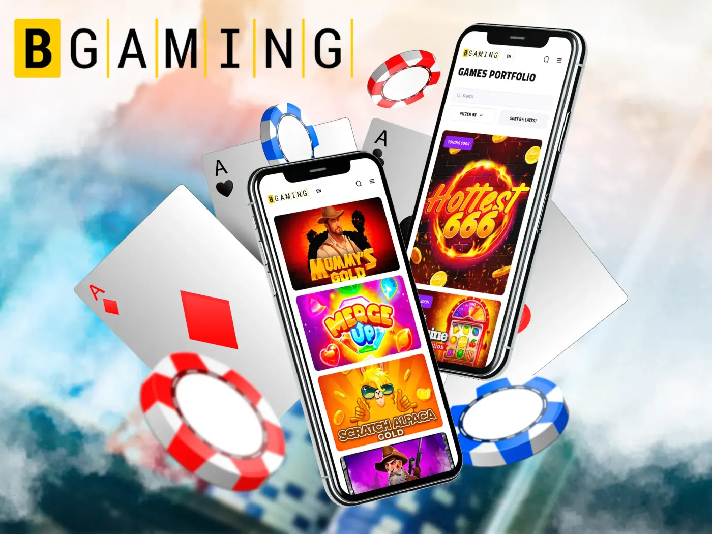 BGaming casino games.